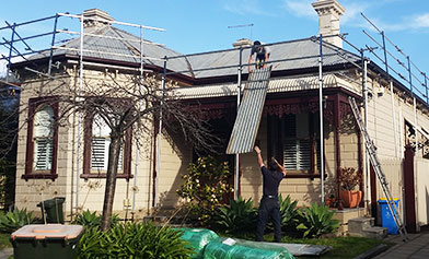 Roof plumbing in Melbourne by WorldClass Roofing